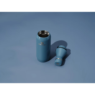 Botella de agua Isotermica - 0,35L - ALL DAY SLIM BOTTLE - Indigo Gloss