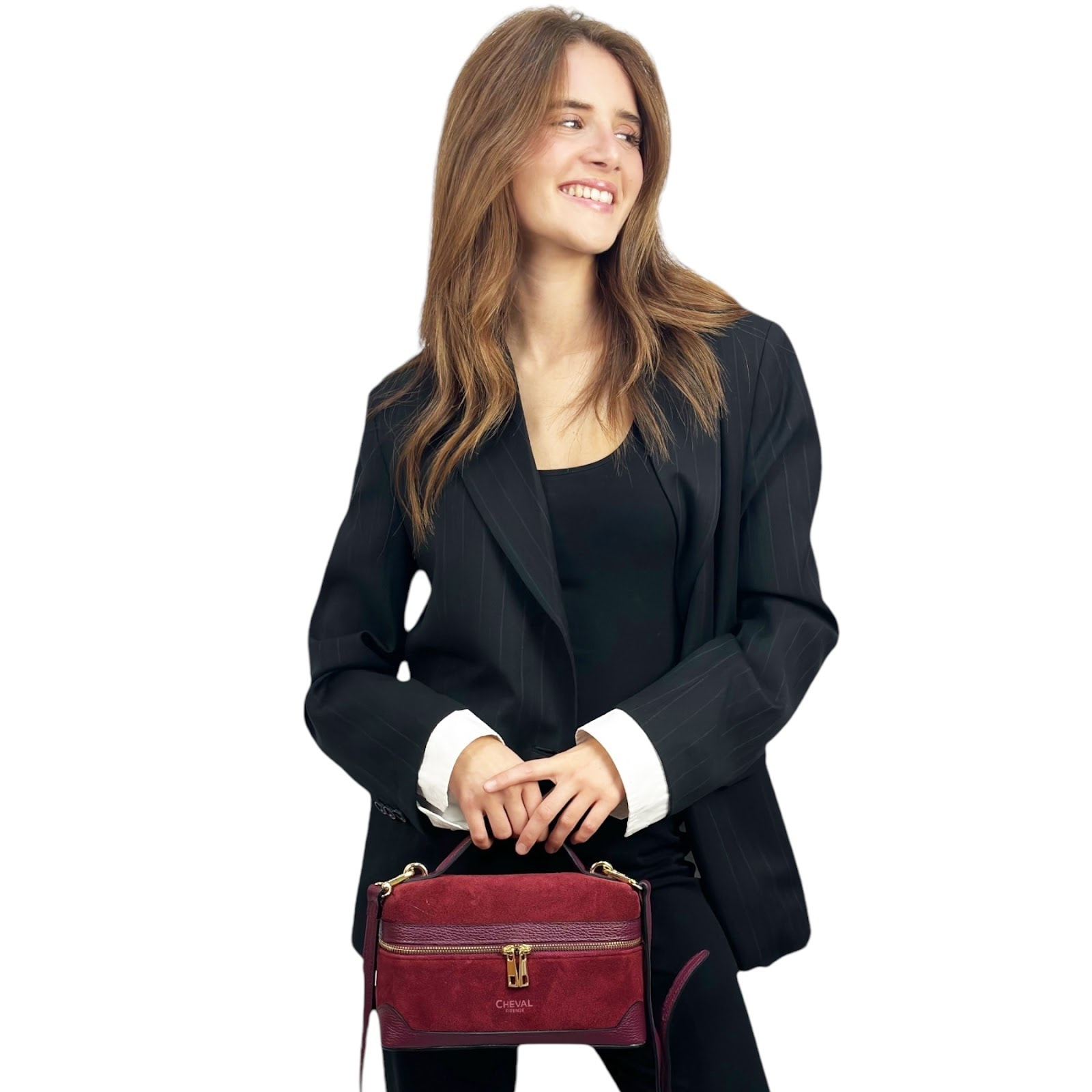 Bolso Hobo Cheval Firenze Santorini Max F/W Burdeos