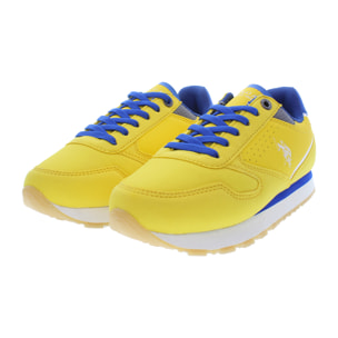 U.S. Polo Assn. - Sneakers NOBIK001K/5YN1 in sintetico per bambino