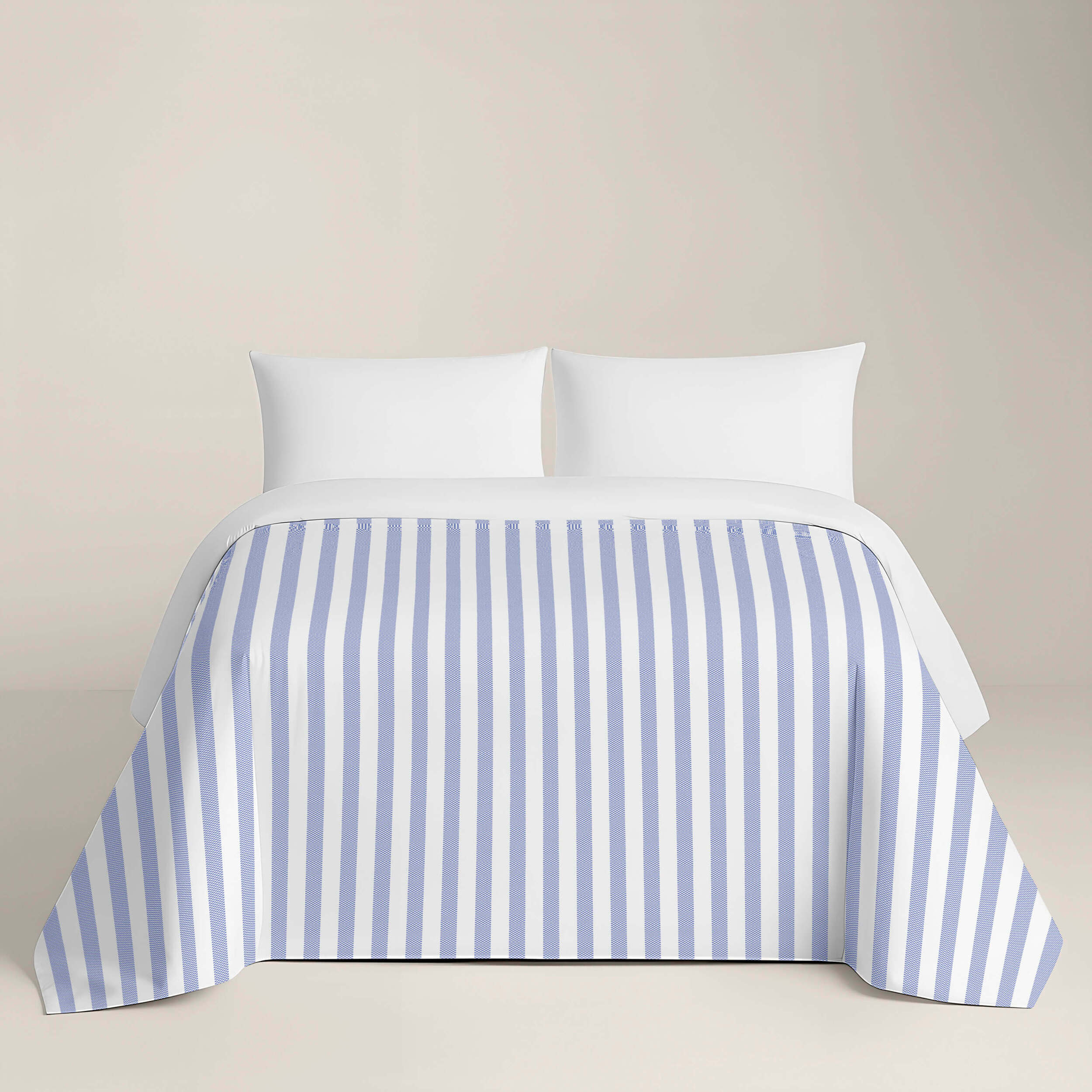 Funda Nórdica Estampada - Cierre Solapa - 100% Algodón - Incluye 1/2 Fundas de Almohada - Costa