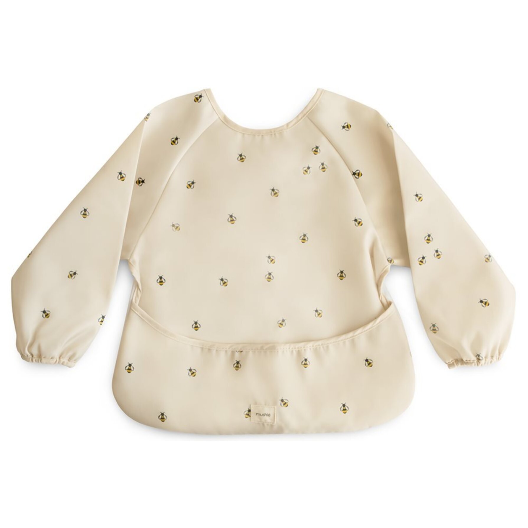 Mushie Babero Con Mangas Print