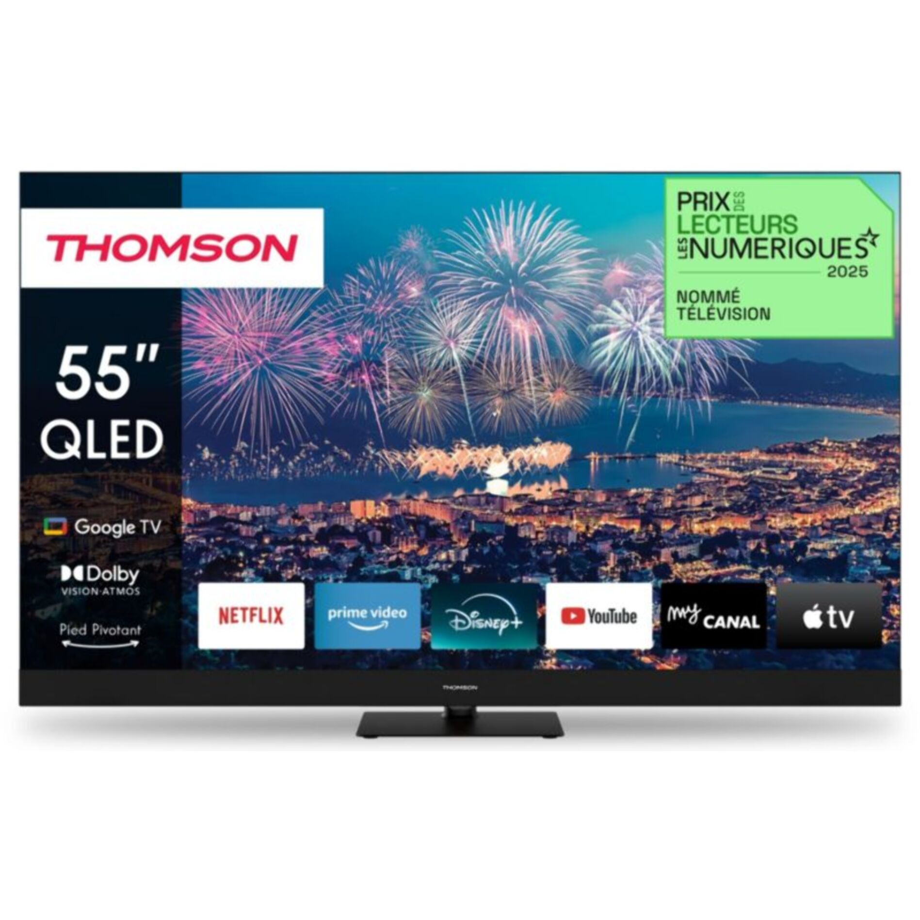 TV QLED THOMSON 55QG6C14 2024