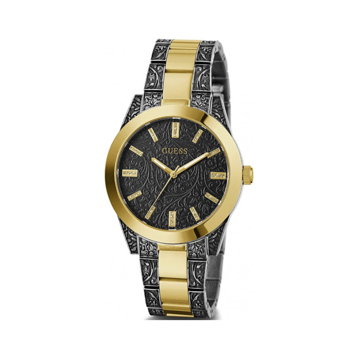 Reloj Guess GW0303L1 Mujer Analogico Cuarzo con Correa de Acero inoxidable