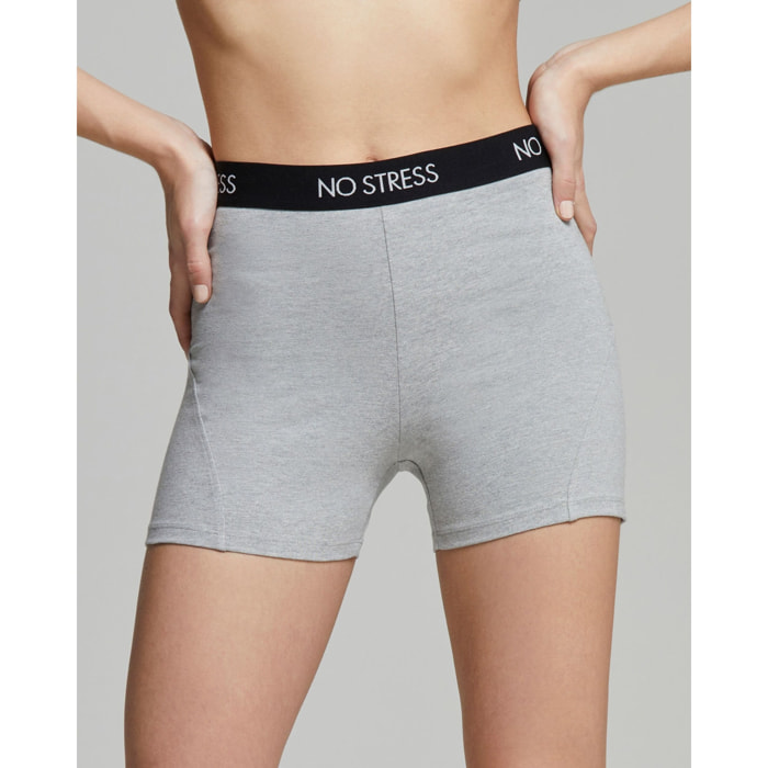 Short donna no stress slim fit sportivi