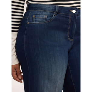 Fiorella Rubino - Jeans Wide Leg lavaggio washed - Blu