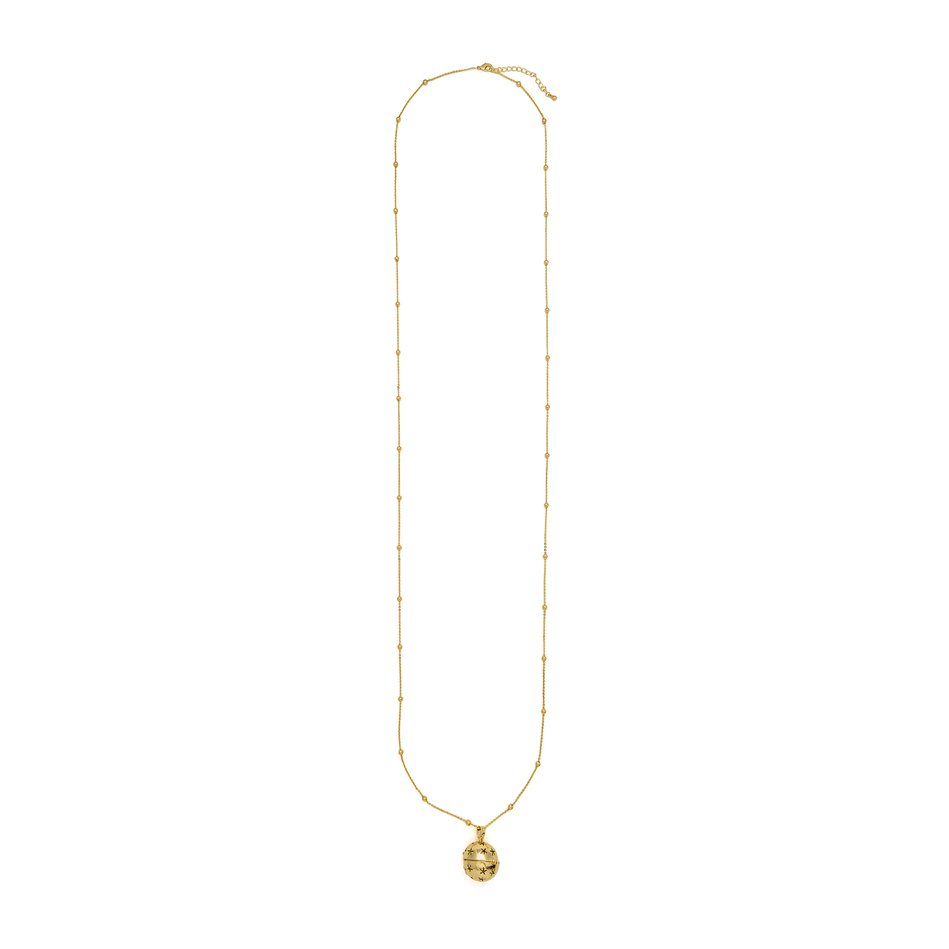 Llamador de ángeles Kalik acabado oro amarillo 18k