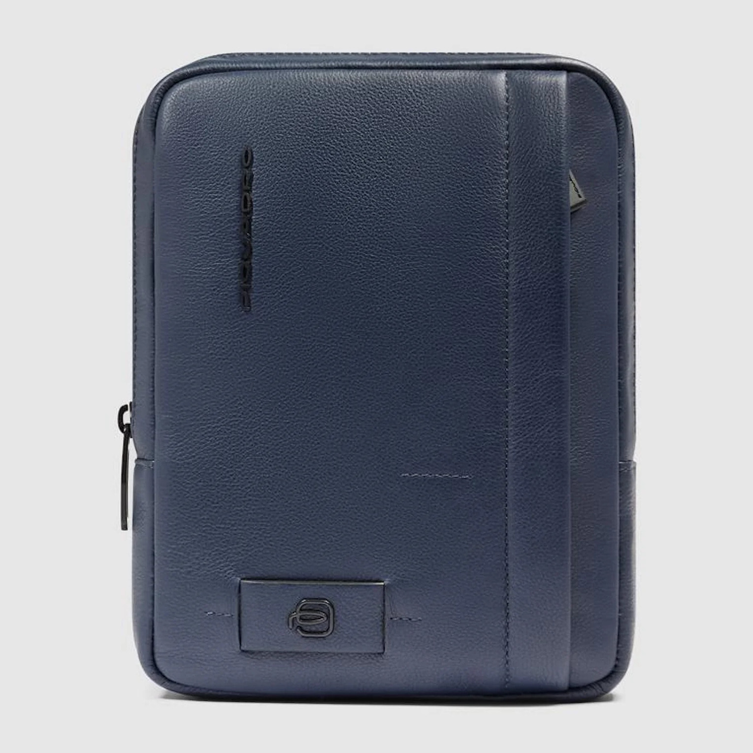 Piquadro Borsello piccolo in pelle porta iPad®mini, schermato con protezione RFID