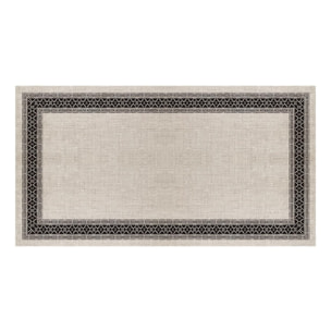 Alfombra de vinilo tejido ELEGANT Etnica I Marrón