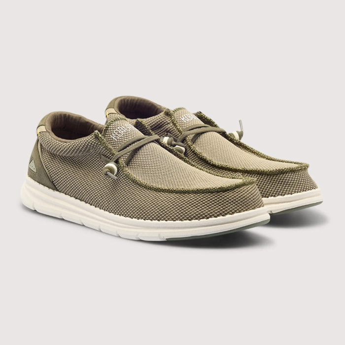 Mocasín Casual Caqui - Wallace