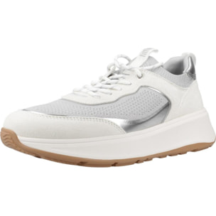 Sneakers de  Mujer de la marca FITFLOP  modelo MODE DUDE KINT FLATFORM SLI GRIS