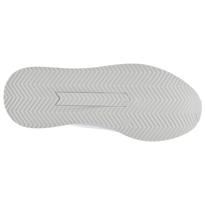 Kappa - Sneakers Mujer Blanco - Logo Geena 3