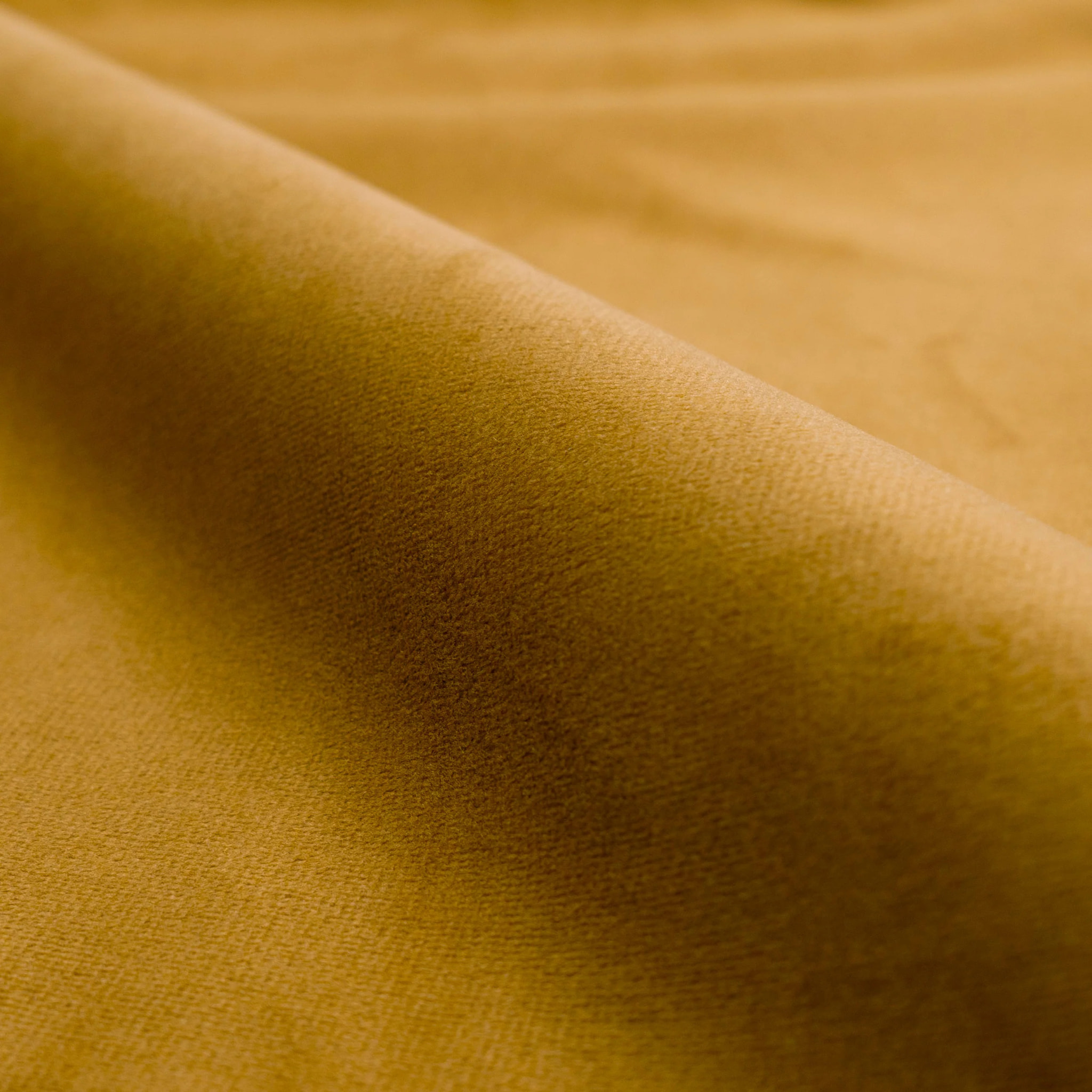 Pack 4 chaises en velours bleu et jaune - Vinni