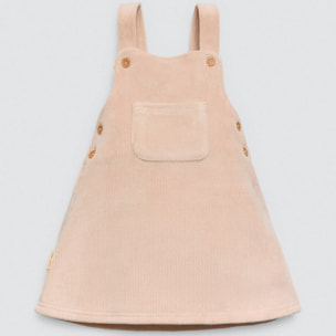 Completo autunnale per neonato: abito e maglietta a maniche lunghe