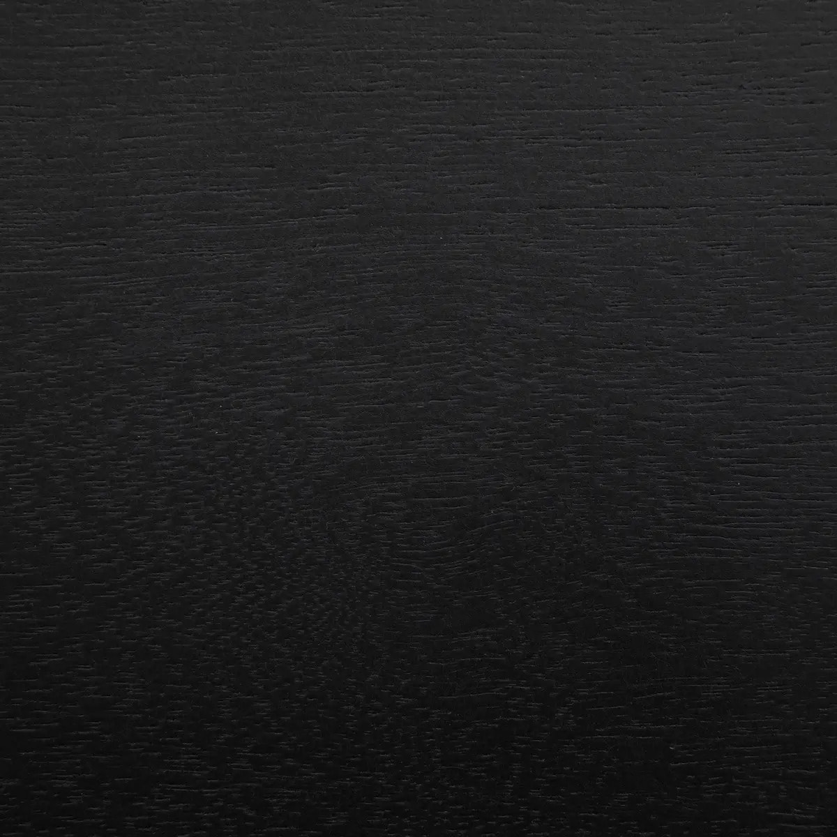 Table à manger "Boki" en manguier D120cm noir