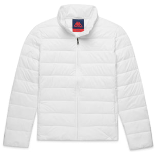 Giacche Robe di Kappa Donna Syrma Bianco