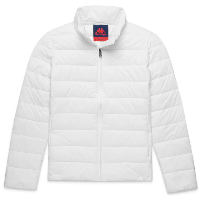 Giacche Robe di Kappa Donna Syrma Bianco