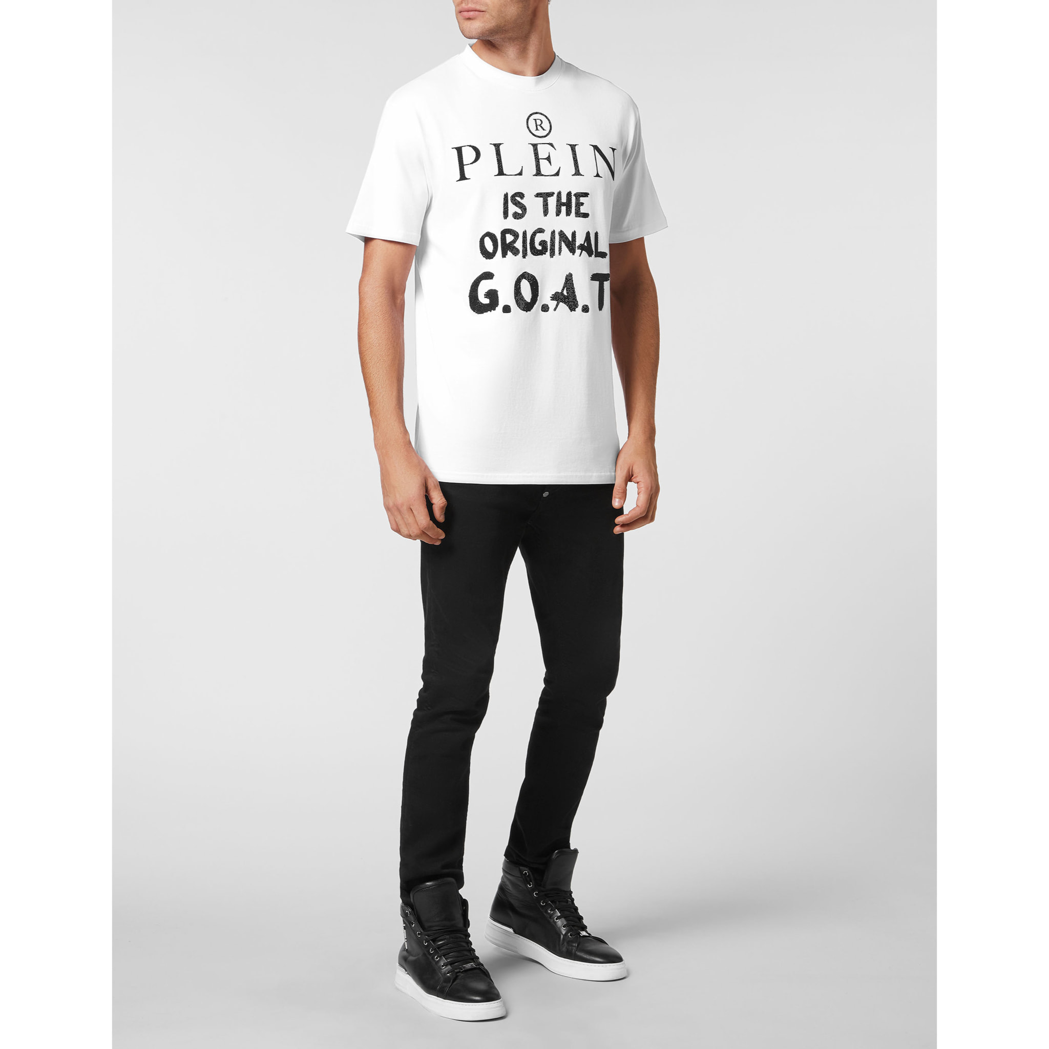 PHILIPP PLEIN Camiseta Cuello Redondo