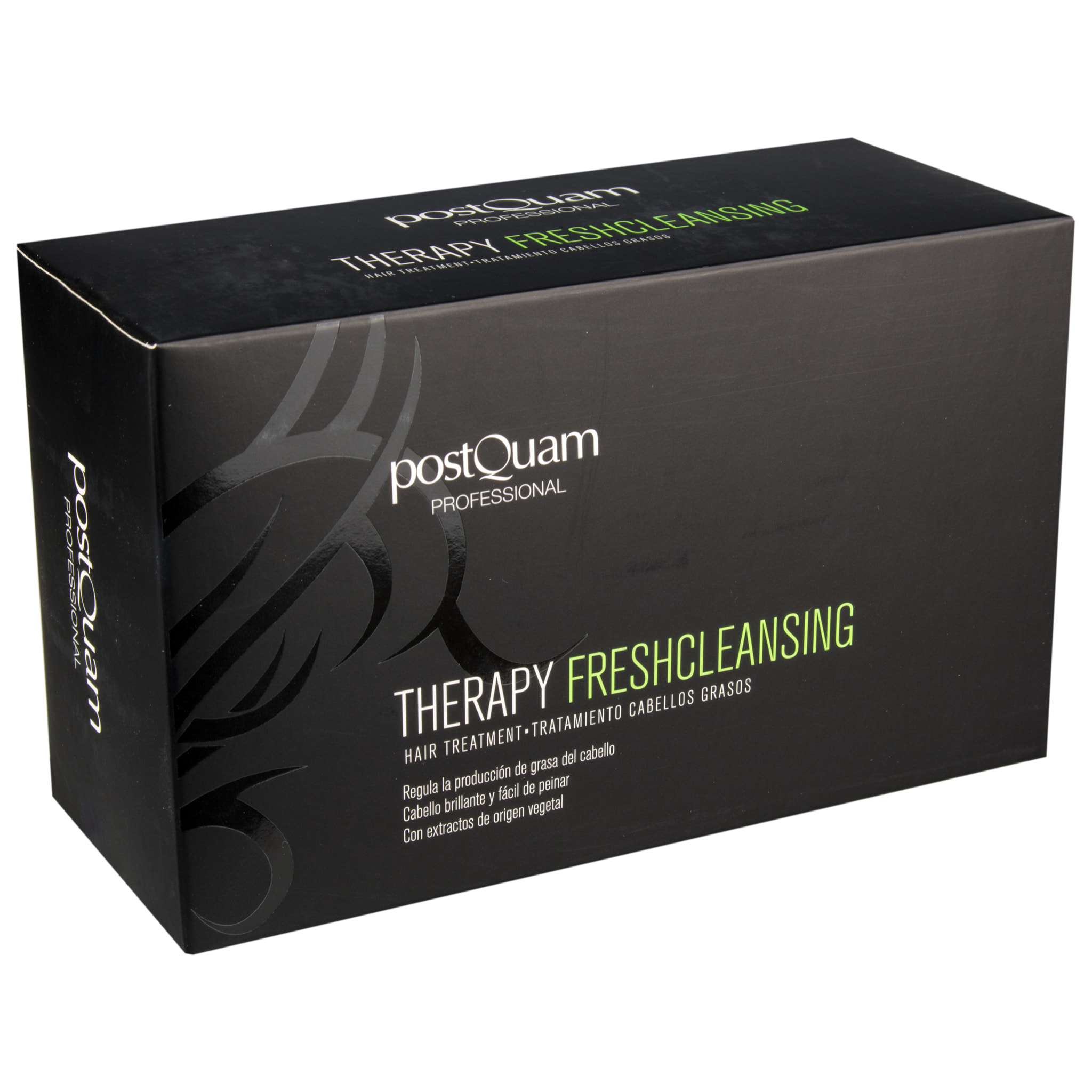 Trattamento Fresh Cleansing Control - Per Tutti I Tipi Di Capelli - 12X9 Ml