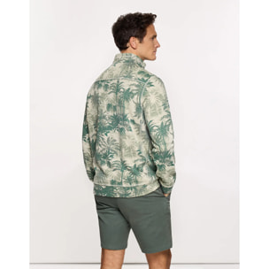 Sudadera Verde - Mans