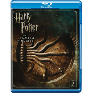 Harry Potter e La Camera dei Segreti Blu-Ray Warner Bros.