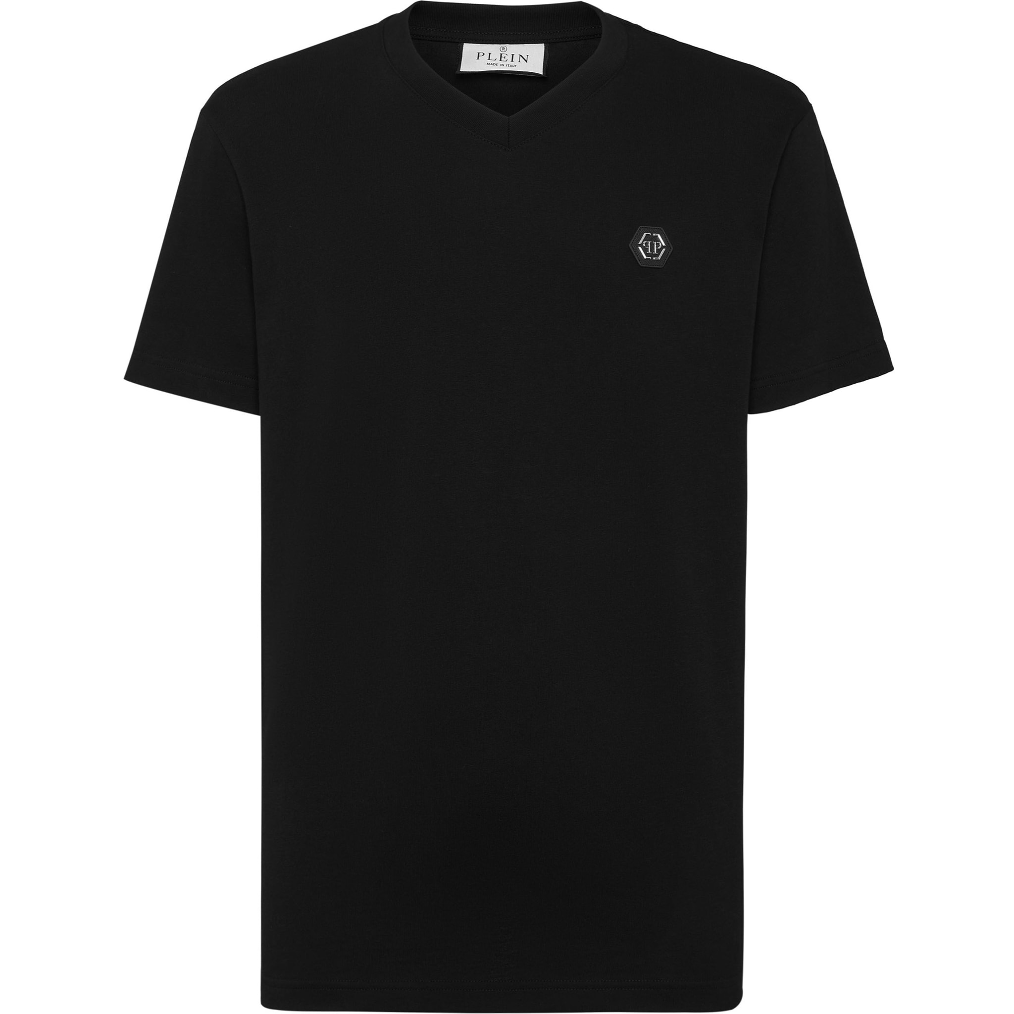 PHILIPP PLEIN Maglietta con scollo a V GOTHIC PLEIN