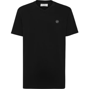 PHILIPP PLEIN Maglietta con scollo a V GOTHIC PLEIN