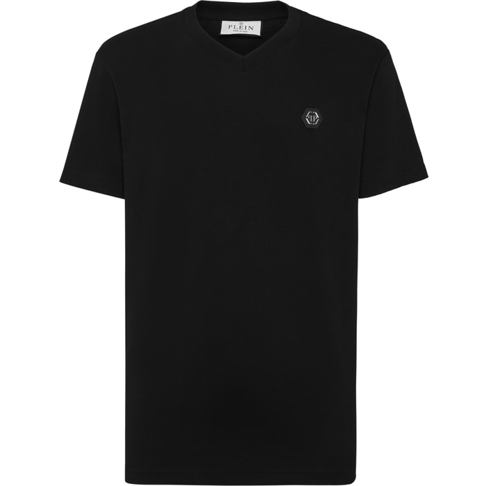 PHILIPP PLEIN Maglietta con scollo a V GOTHIC PLEIN