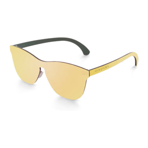 GAFAS DE SOL SUNPERS SAN FRANCISCO FLAT& FLAT de color Dorado