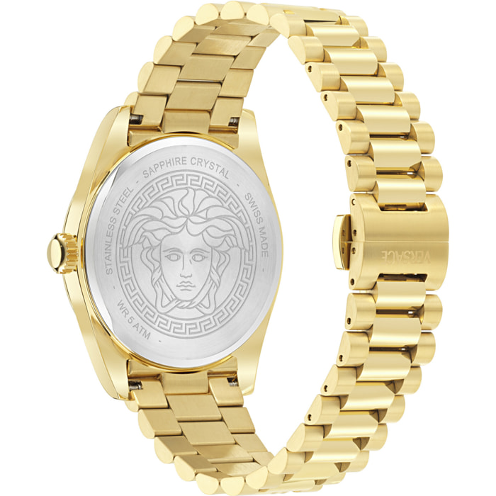 Versace Orologio Analogico Al Quarzo Versace Millenyium Gent