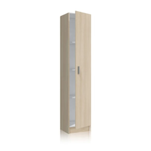 Armario Multi Useful 37 1 Puerta Roble