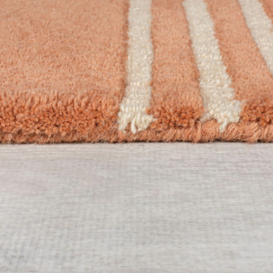 Tapis pure laine LOZENGE