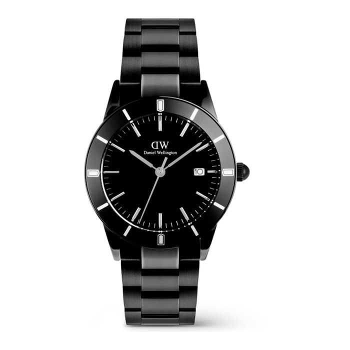 Reloj Daniel Wellington DW00600821 Hombre Analogico Cuarzo con Correa de Acero inoxidable