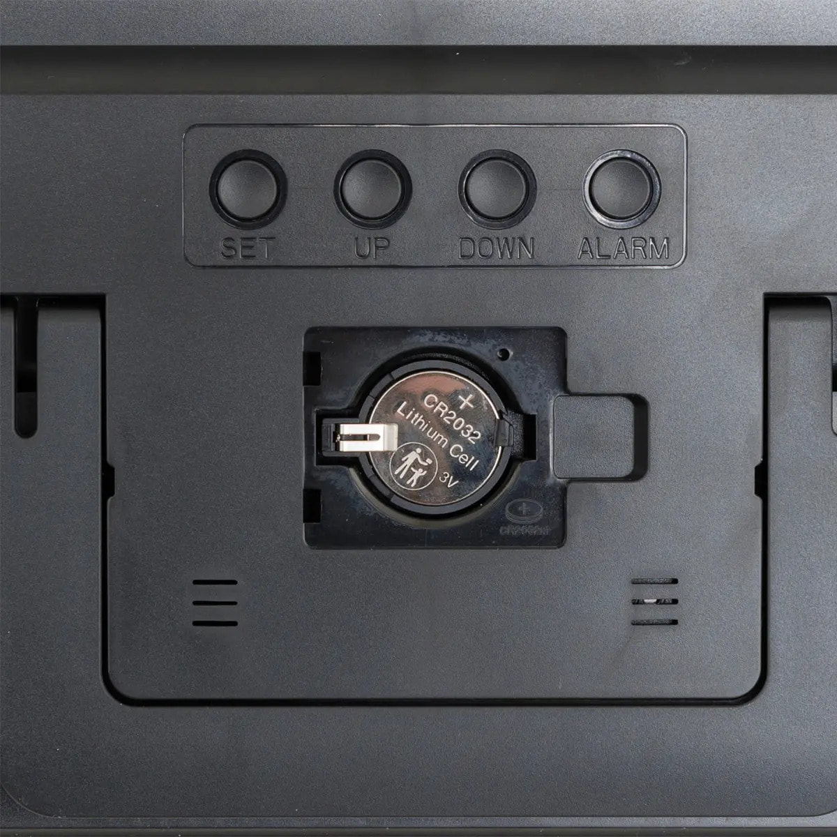 Horloge Garrett noir 35x13,2cm