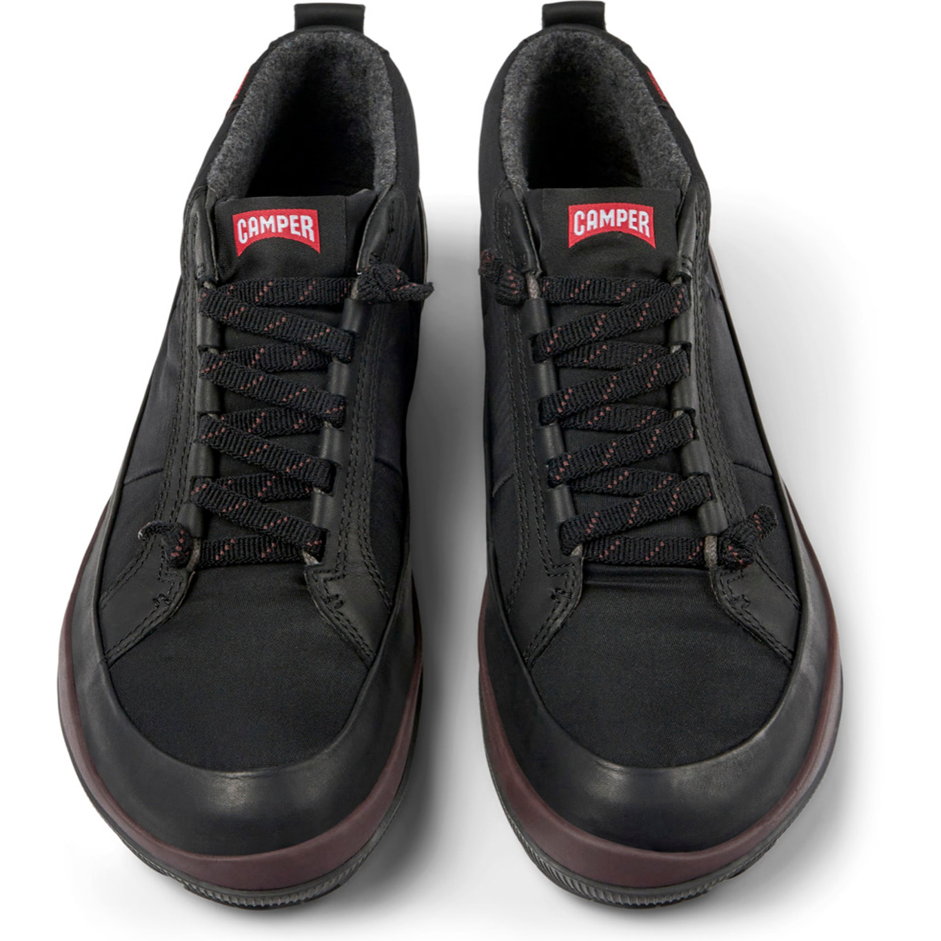 CAMPER Peu Pista GM - Botines Negro Mujer