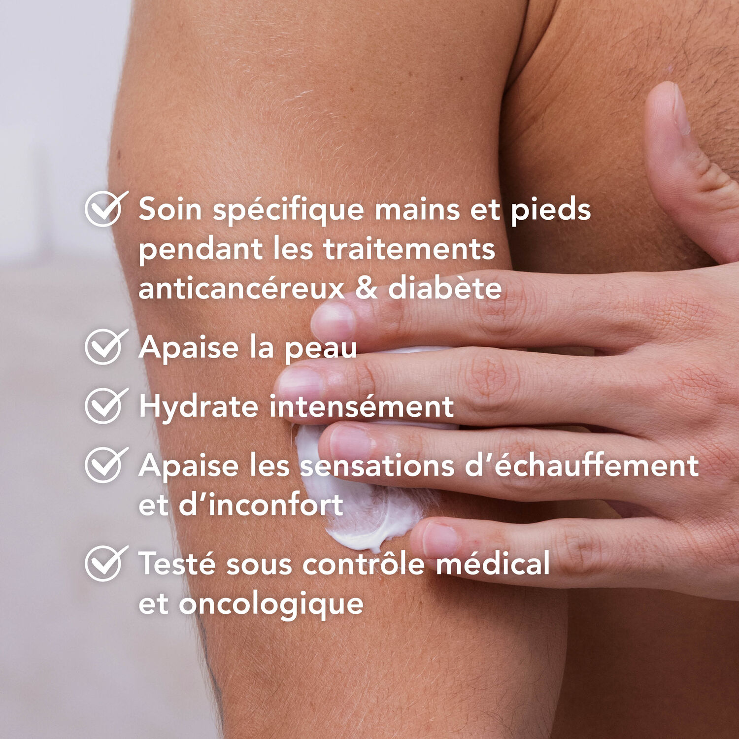 Atoderm Palmakera - Soin Lissant Apaisant Mains et Pieds  100 ml