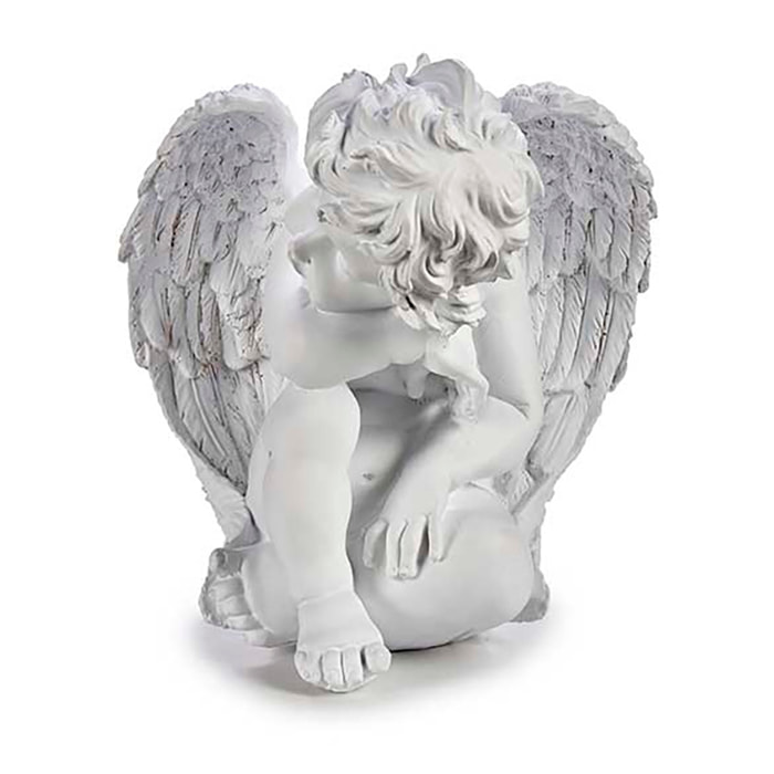 FIGURA IN POLIRESINA DESIGN ANGE CHE DORME