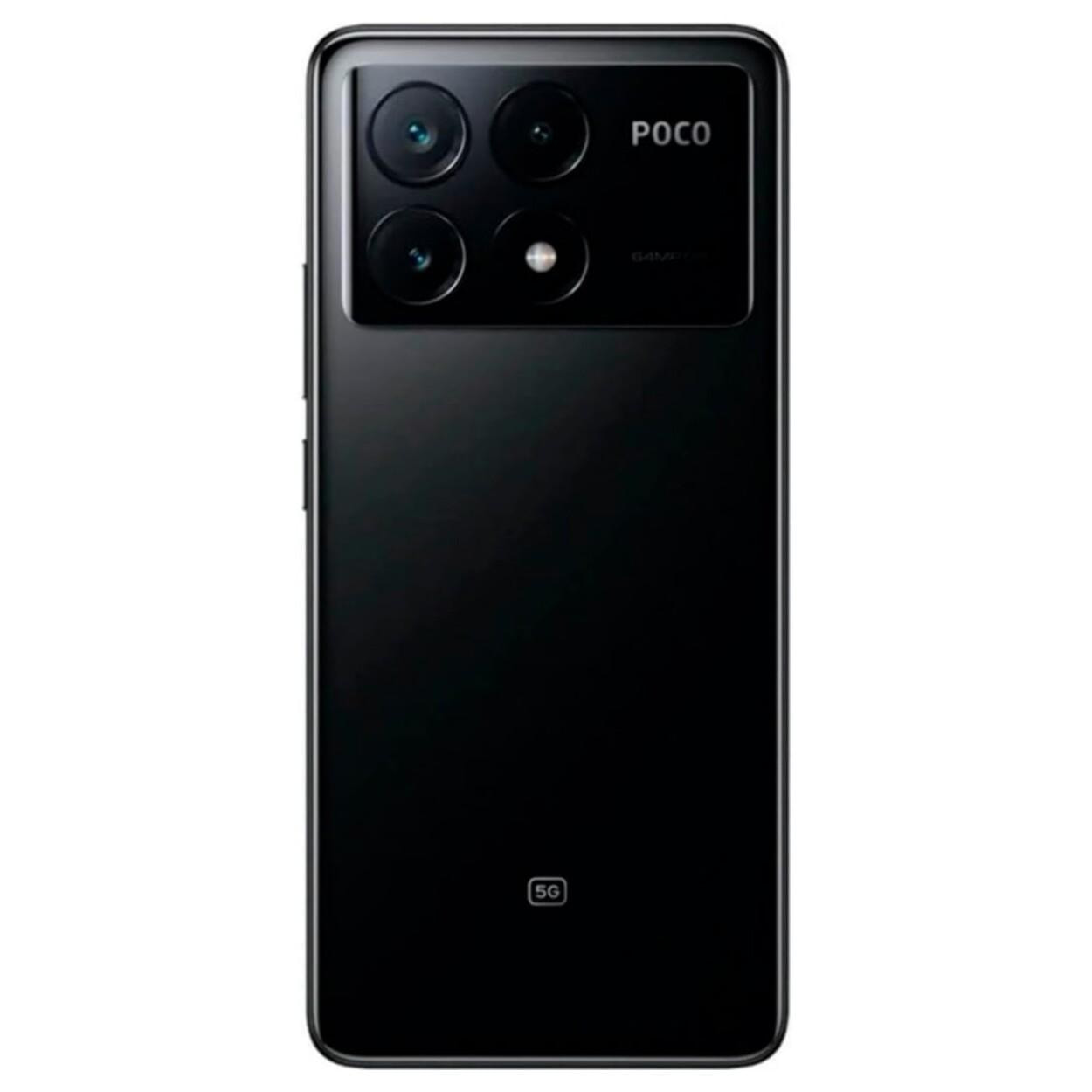 Xiaomi POCO X6 5G 12GB/512GB Negro Versión Global