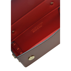 Borsa a mano Anna Luchini Cammello