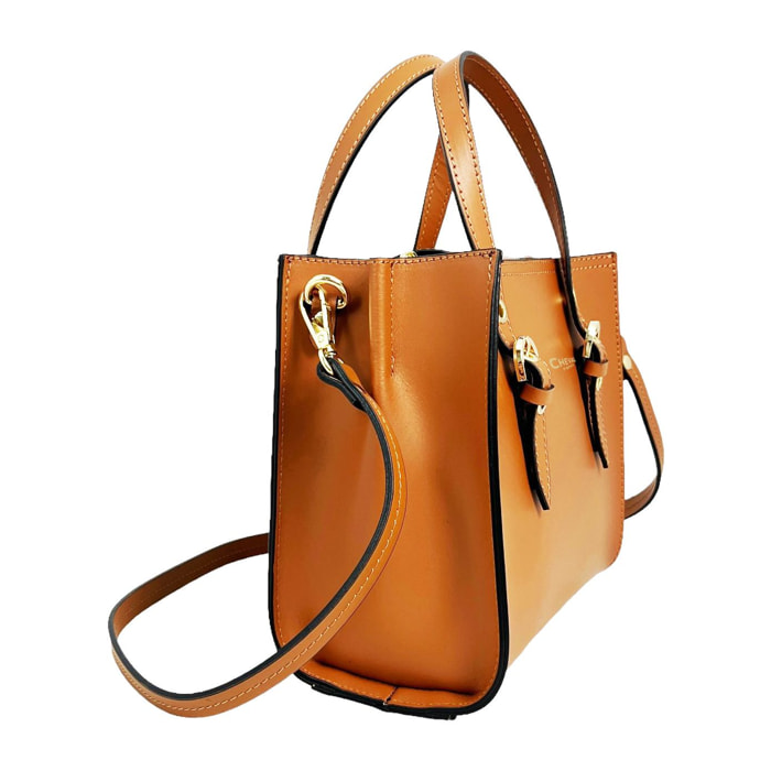 Bolso de mano Cheval Firenze Helen Camel