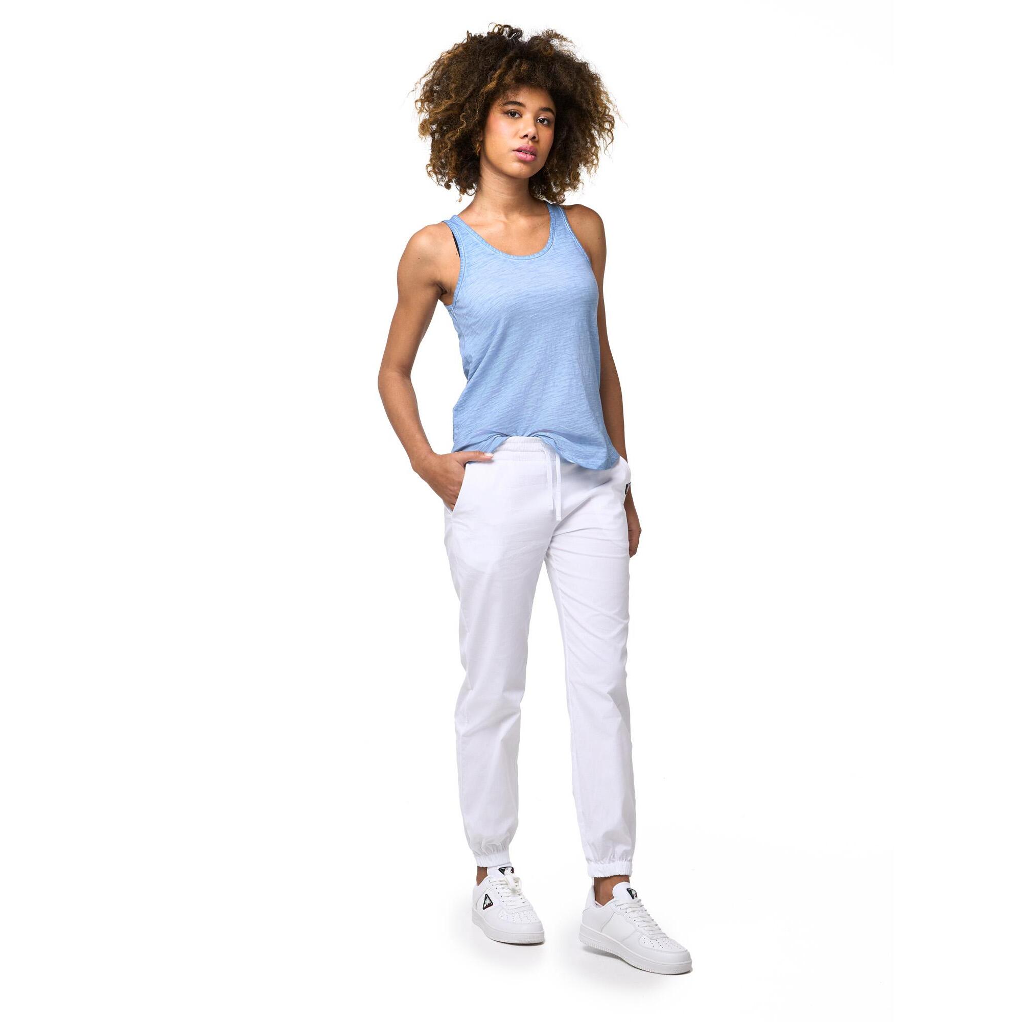 Pantaloni popeline jazz Leone Basic