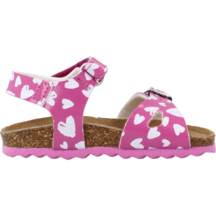 Sandalias Niña de la marca GEOX  modelo B SANDAL CHALKI GIRL Red