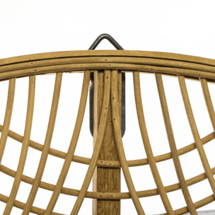 Miroir "Ina" bambou D70cm