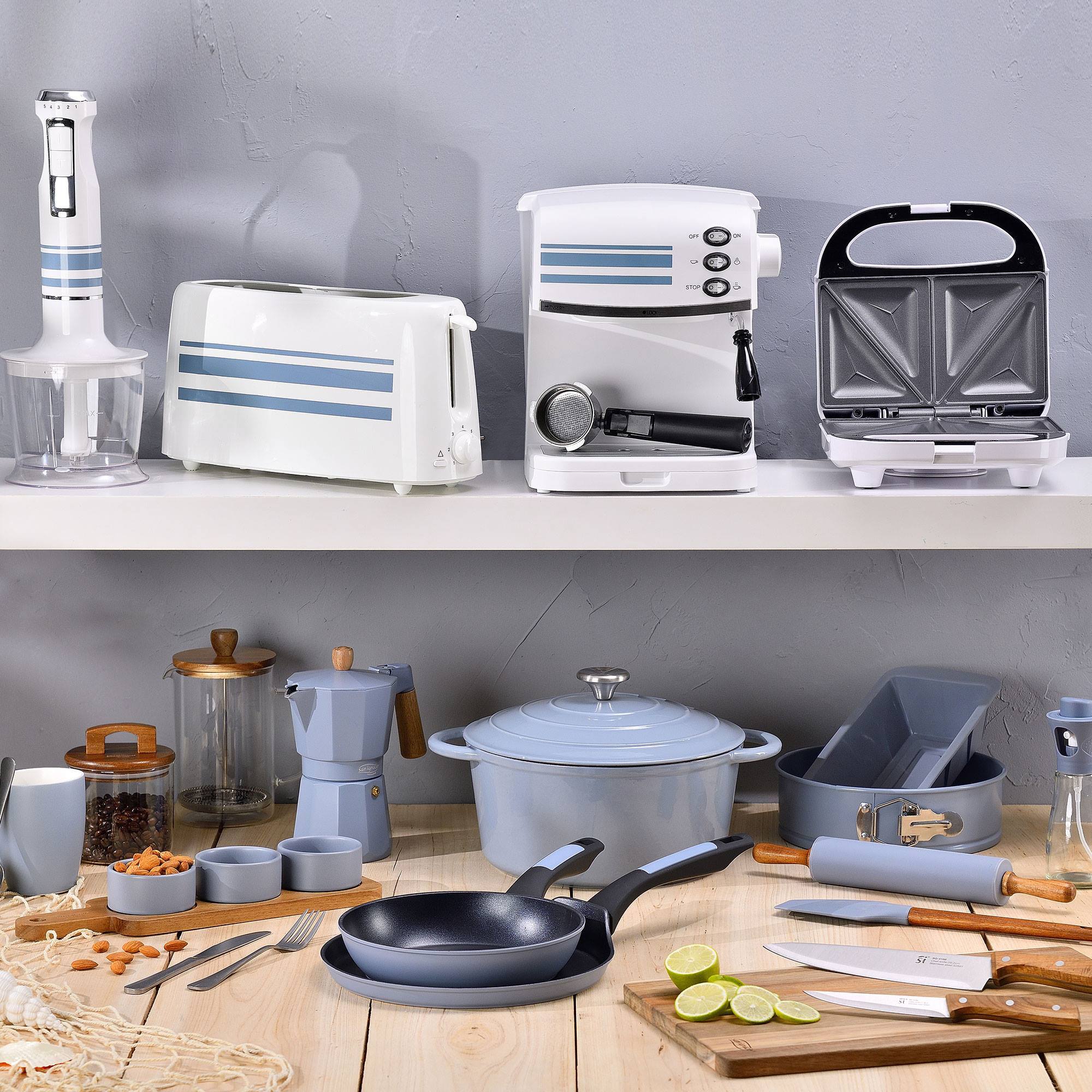 Juego de 2 paños de cocina 50x50cm san ignacio