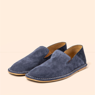 Zapatos N5976 SILK SUEDE OCEAN/ CRISOL color Ocean