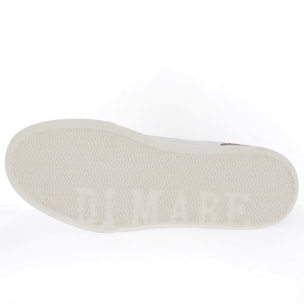 Armata di Mare Scarpe Uomo Court Sneakers Casual con Soletta Rimovibile in Memory Foam AMU W24M606 Military Off White