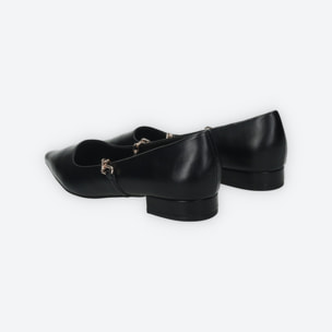 Ballerine Donna Tata Italia Nero