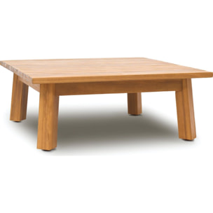 Salon de jardin 4 places en bois FSC - PALAU