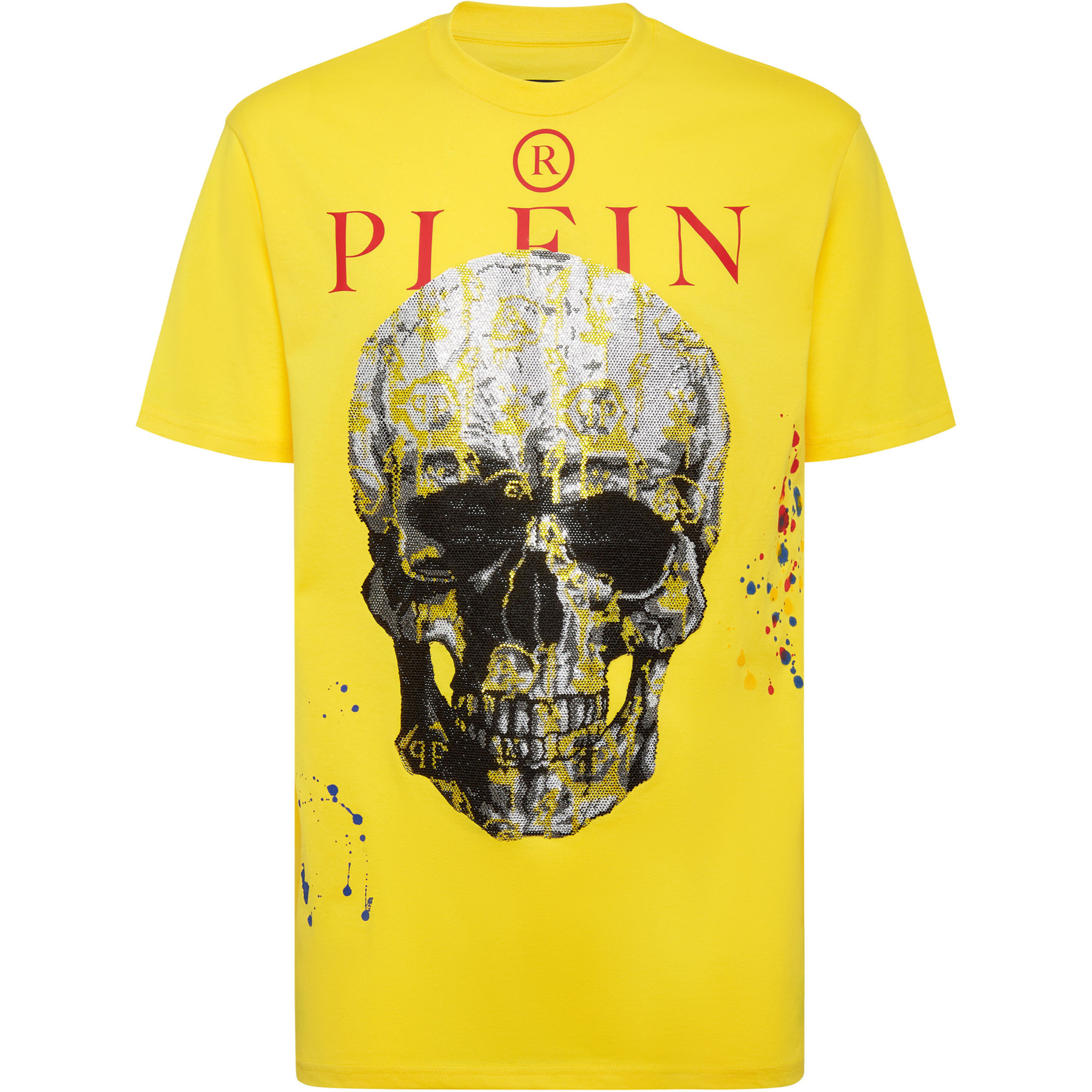 PHILIPP PLEIN Camiseta Cuello Redondo