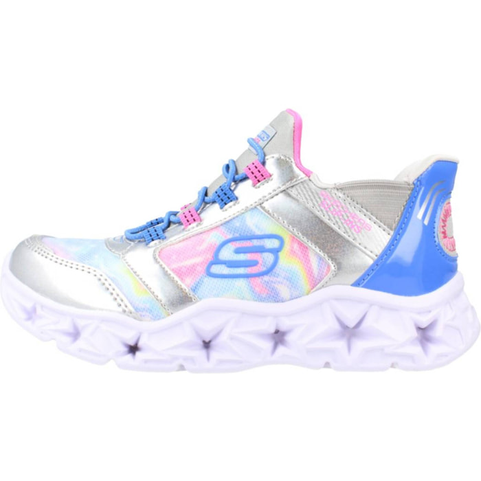 Zapatillas Niña de la marca SKECHERS  modelo SLIP-INS GALAXY LIGHTS Gray