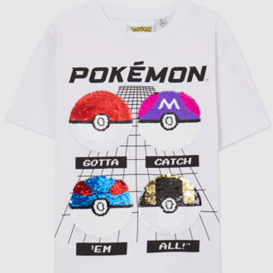 T-shirt stampa Pokemon